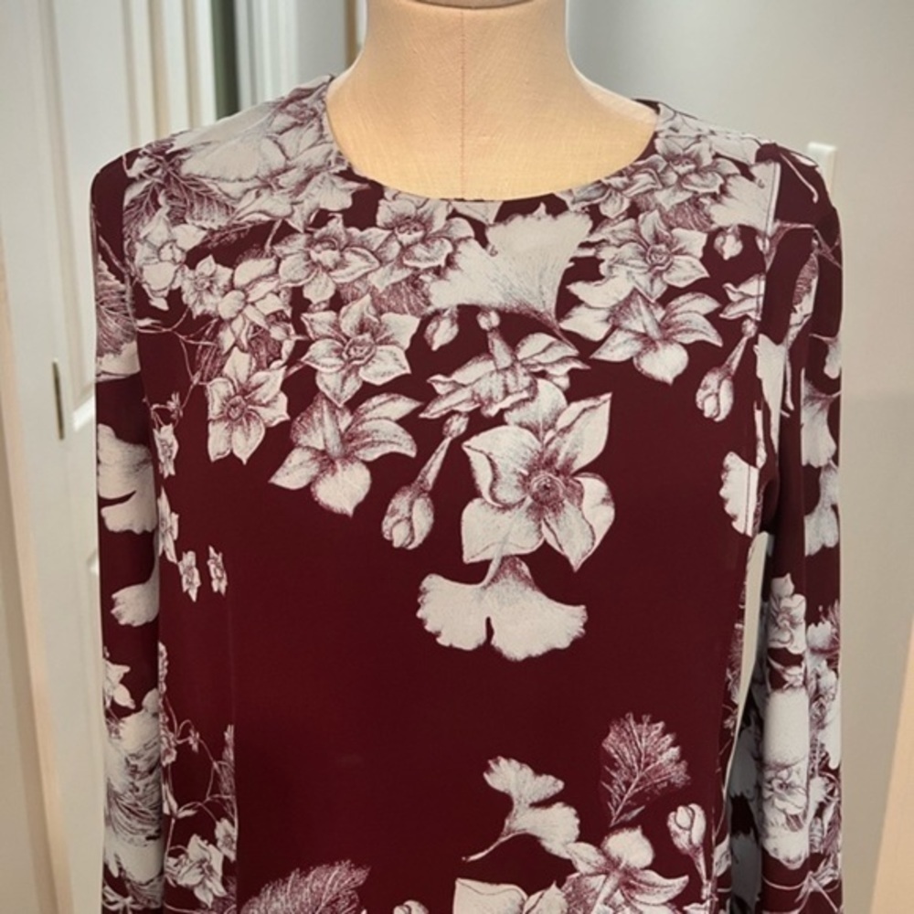 Bcbgmaxazria Ashton Split Front Side Georgette Bo… - image 3